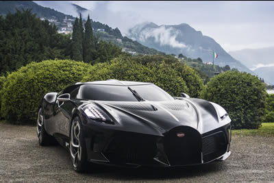 BUGATTI La Voiture Noire Coupe